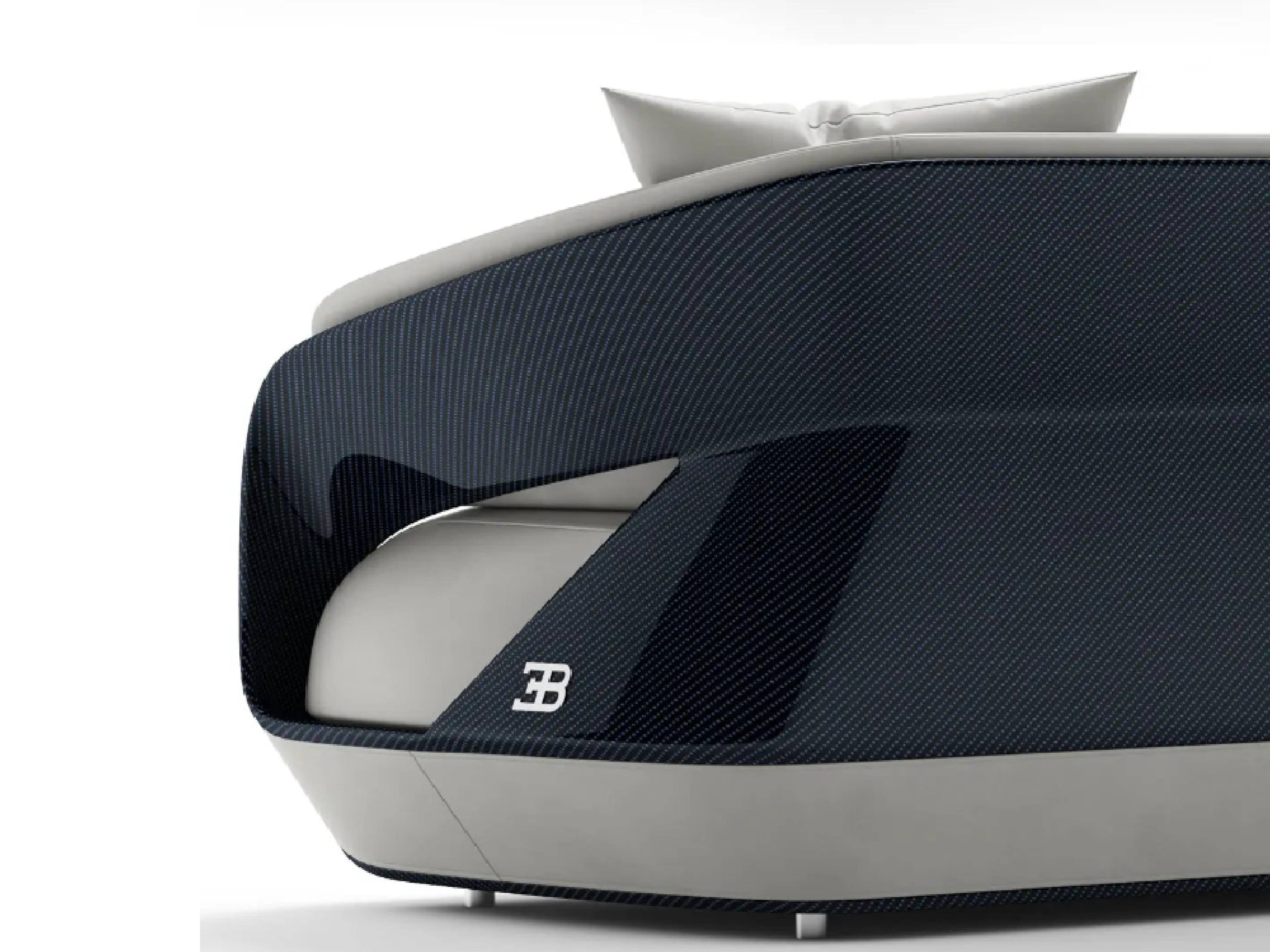 Bugatti Style Sofa - Italian Luxury Sofa Set W018SF1, Single, Multi Seats Sofa