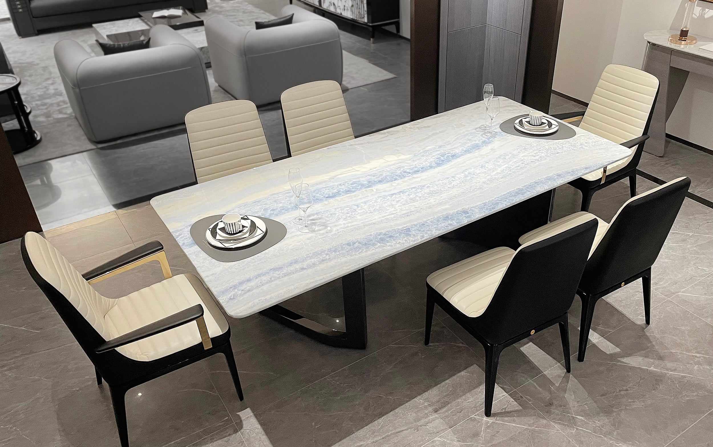 WH301D1A dining table W