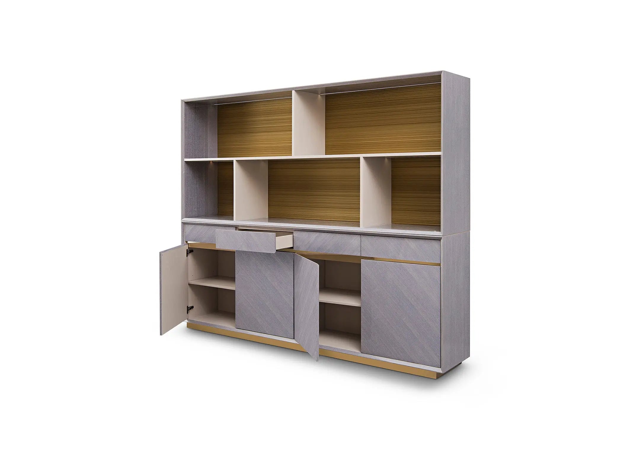 WH302S26 Bookcase desk W