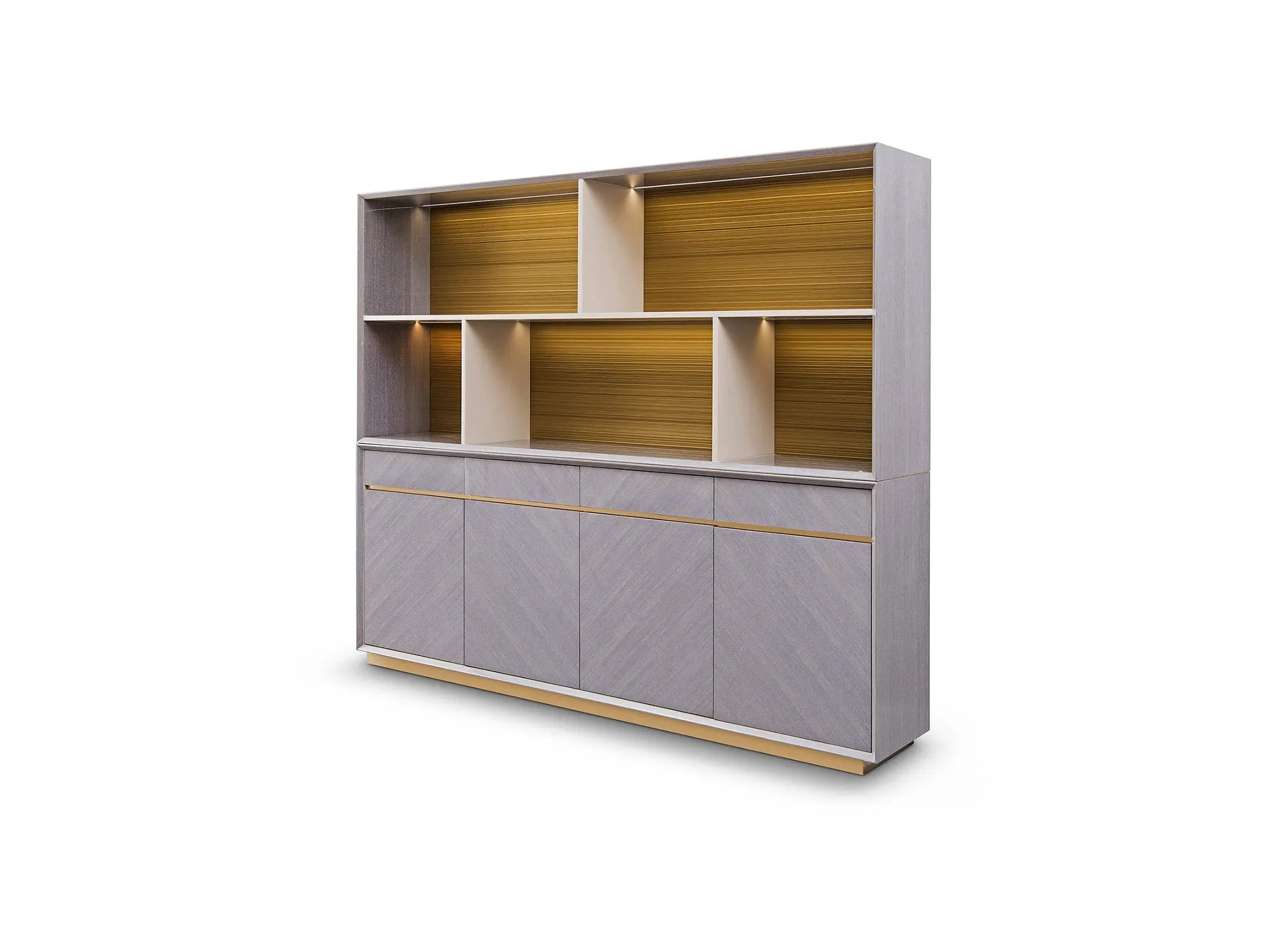 WH302S26 Bookcase desk W