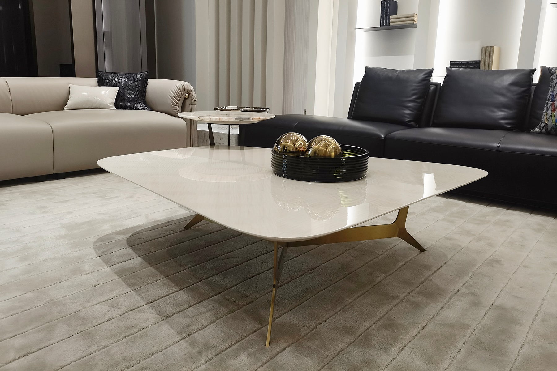 WH303H1C Coffee table type C Modern furniture tea table