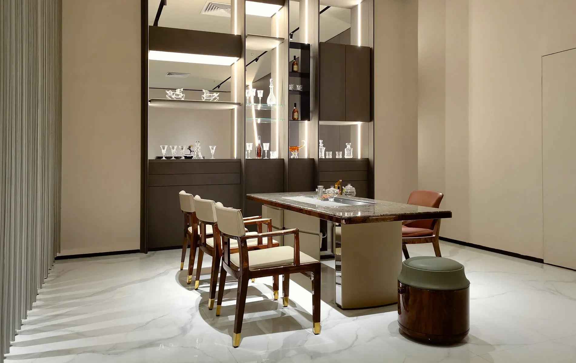 WH305B21 round stool