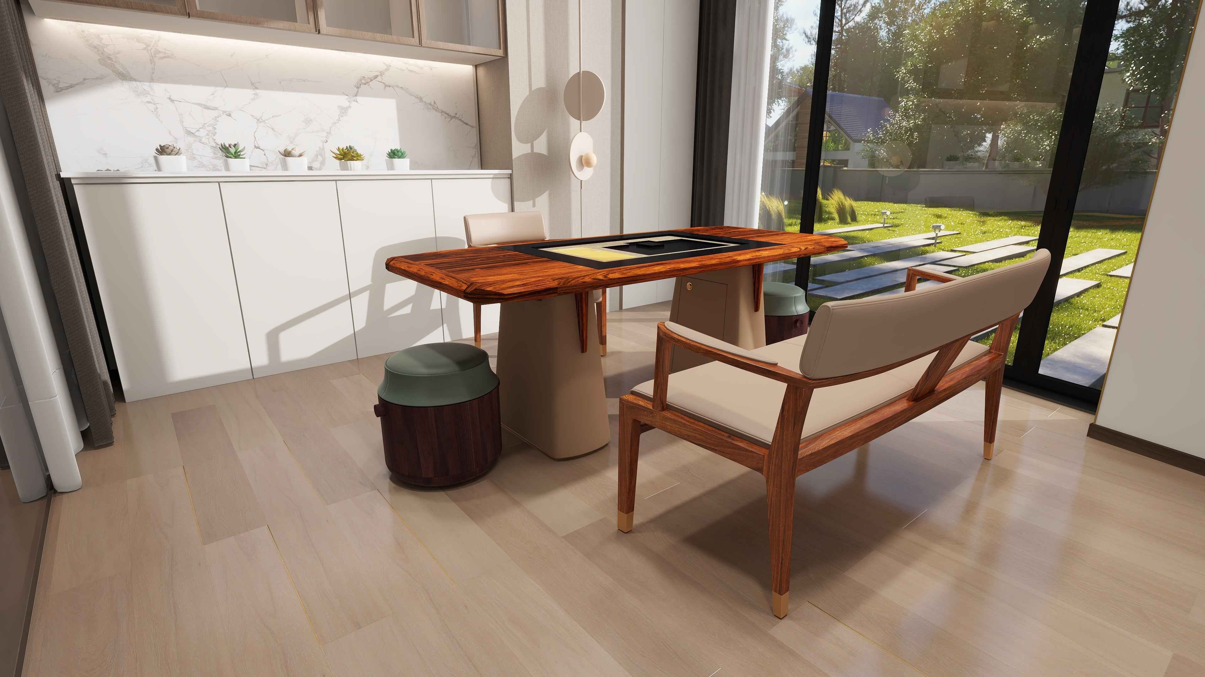 WH305B21 round stool