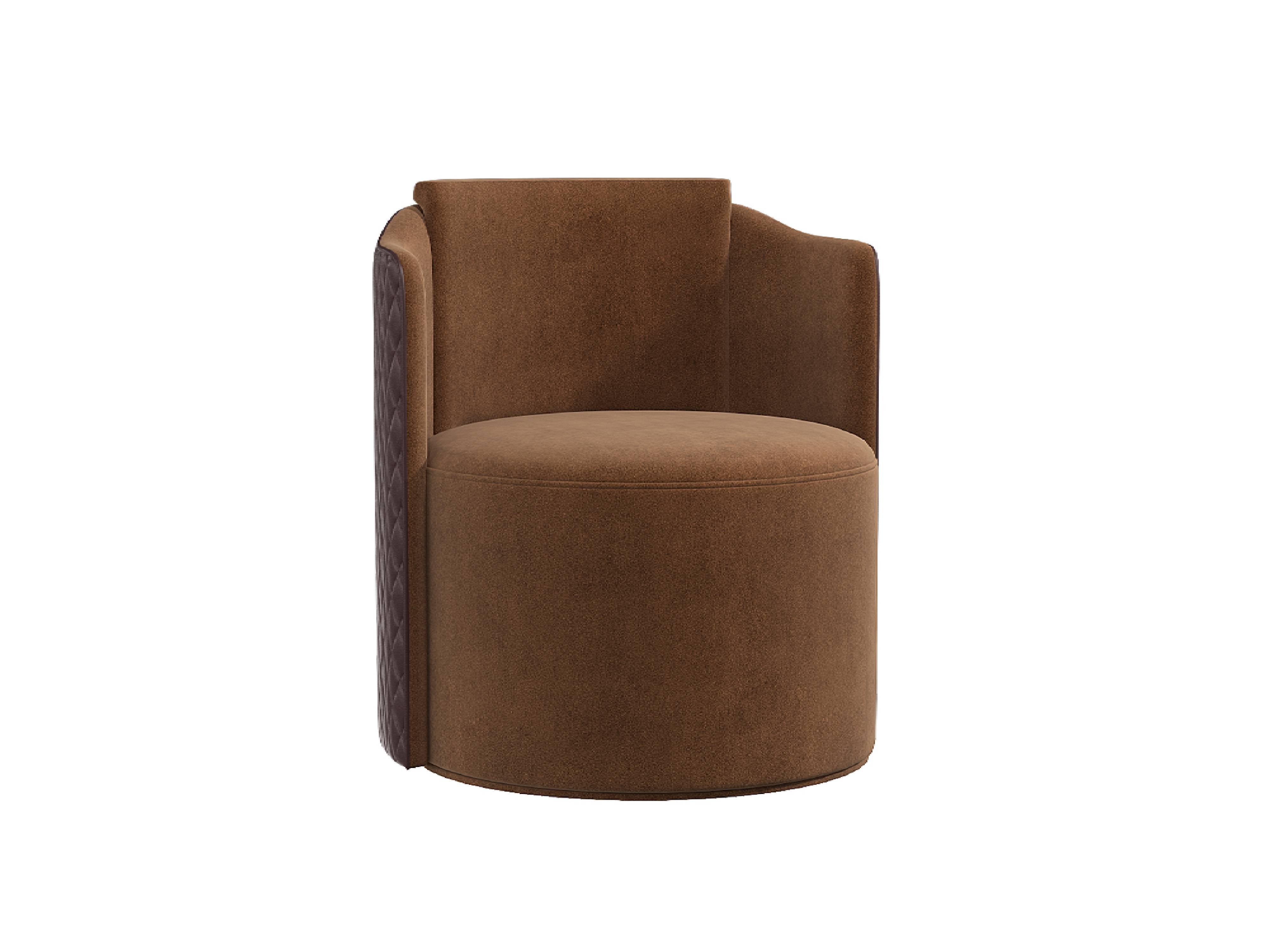 Deluxe Bentley Style Padded Lounge Single Chair WH305SF11B - Plush Comfort and Modern Elegance