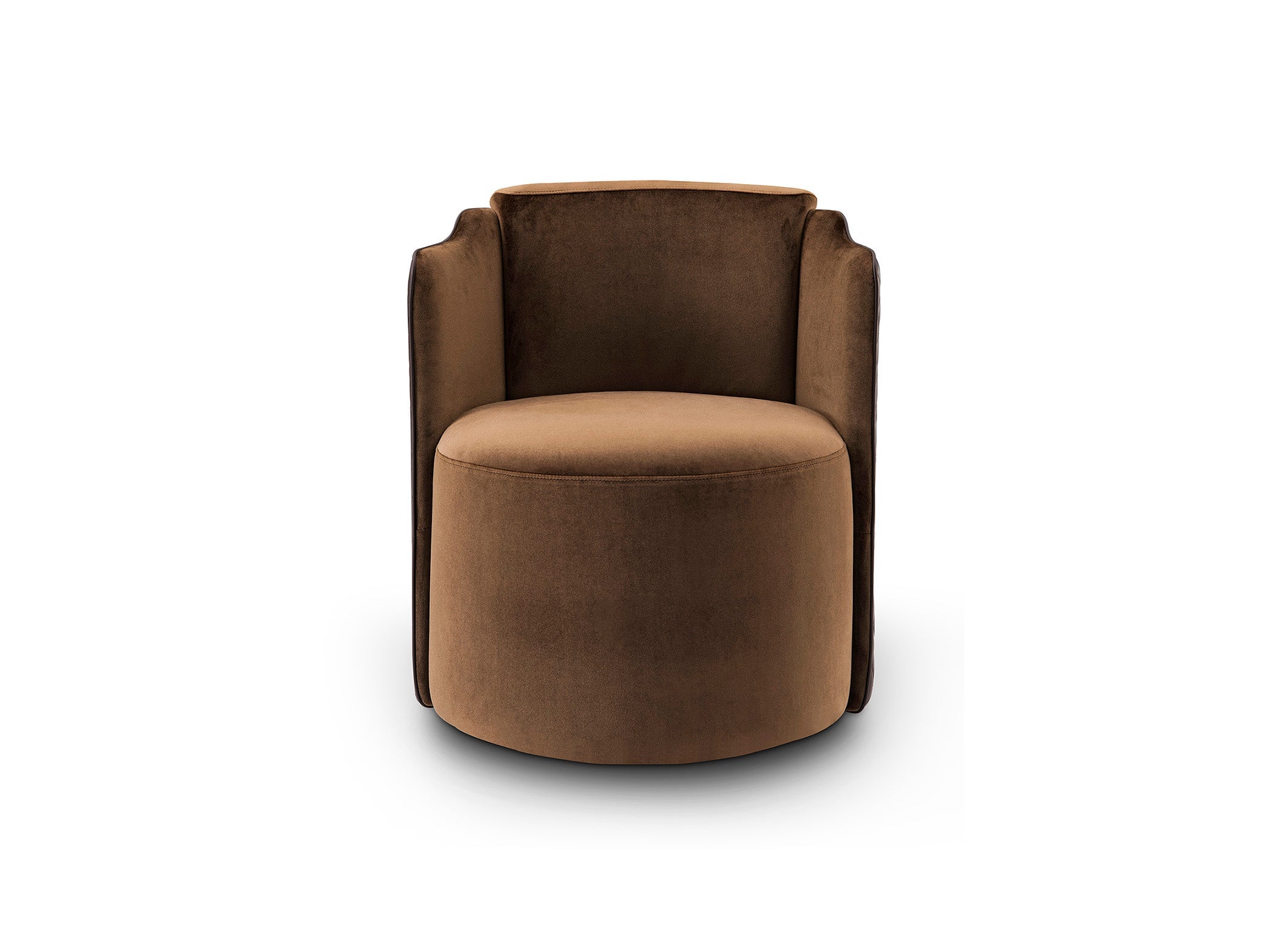 Deluxe Bentley Style Padded Lounge Single Chair WH305SF11B - Plush Comfort and Modern Elegance