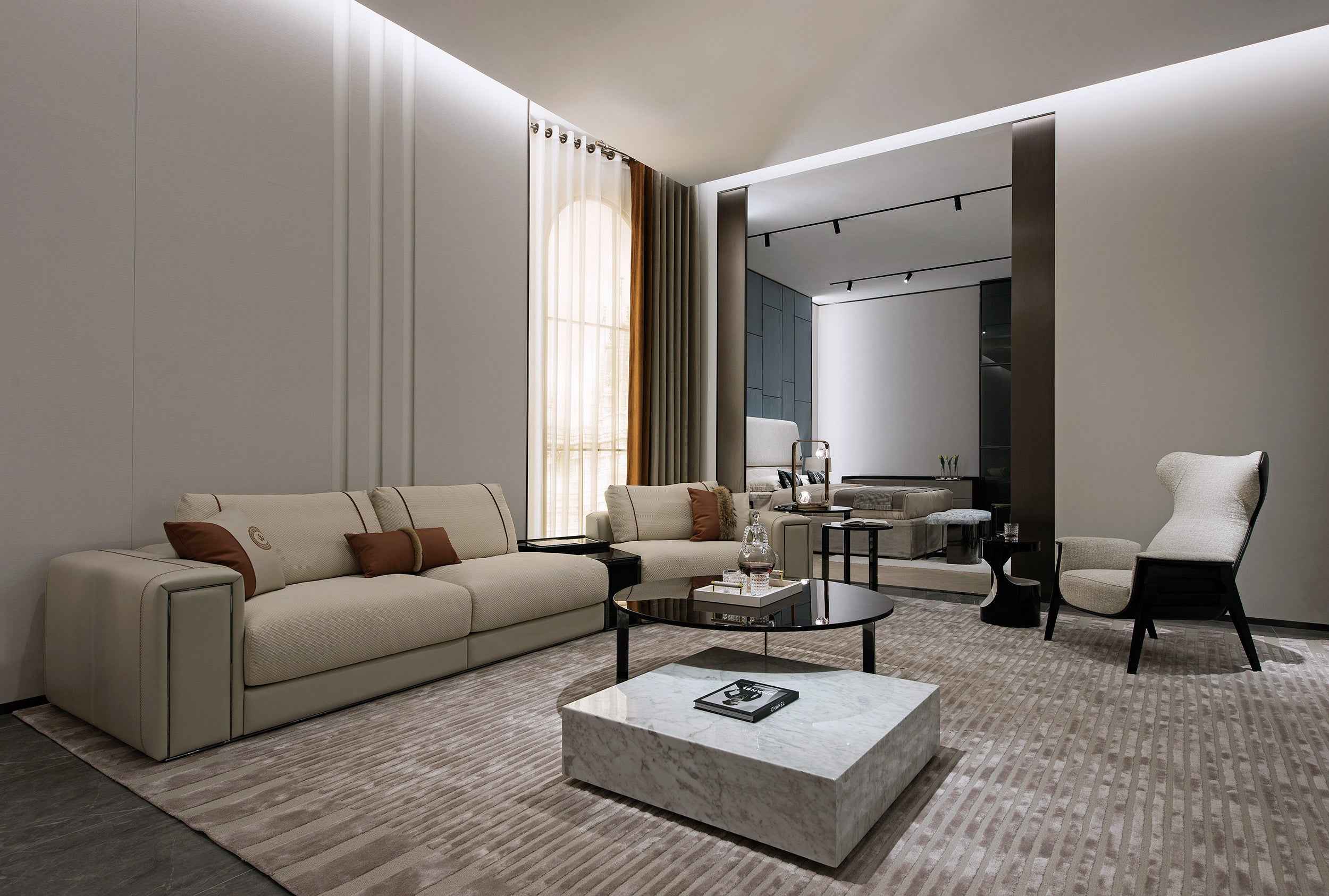 Contemporary Lounge Chair: Modern Comfort for Your Stylish Relaxation WH301SF11B lounge chair