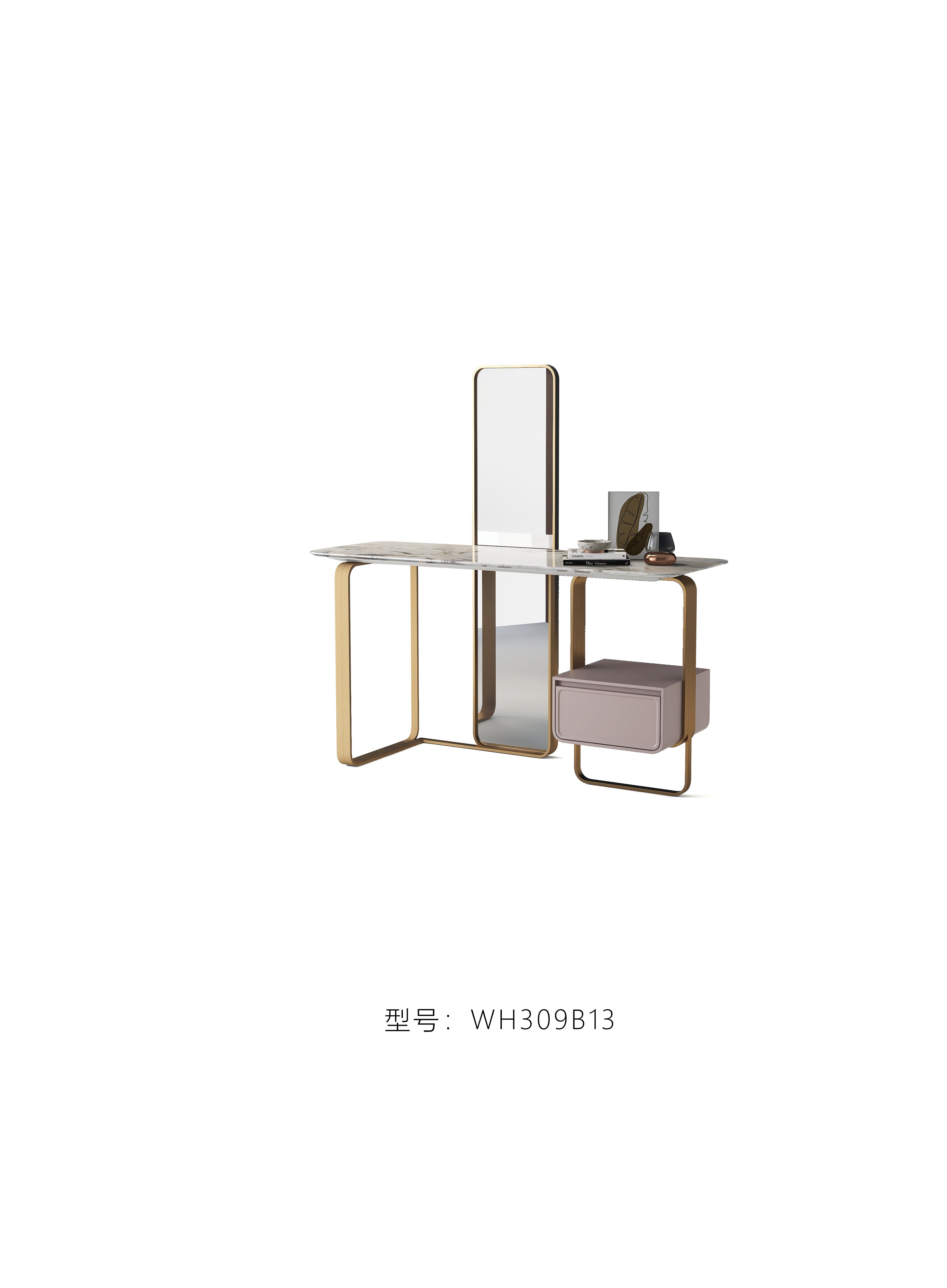 WH309B13 DRESSING TABLE W