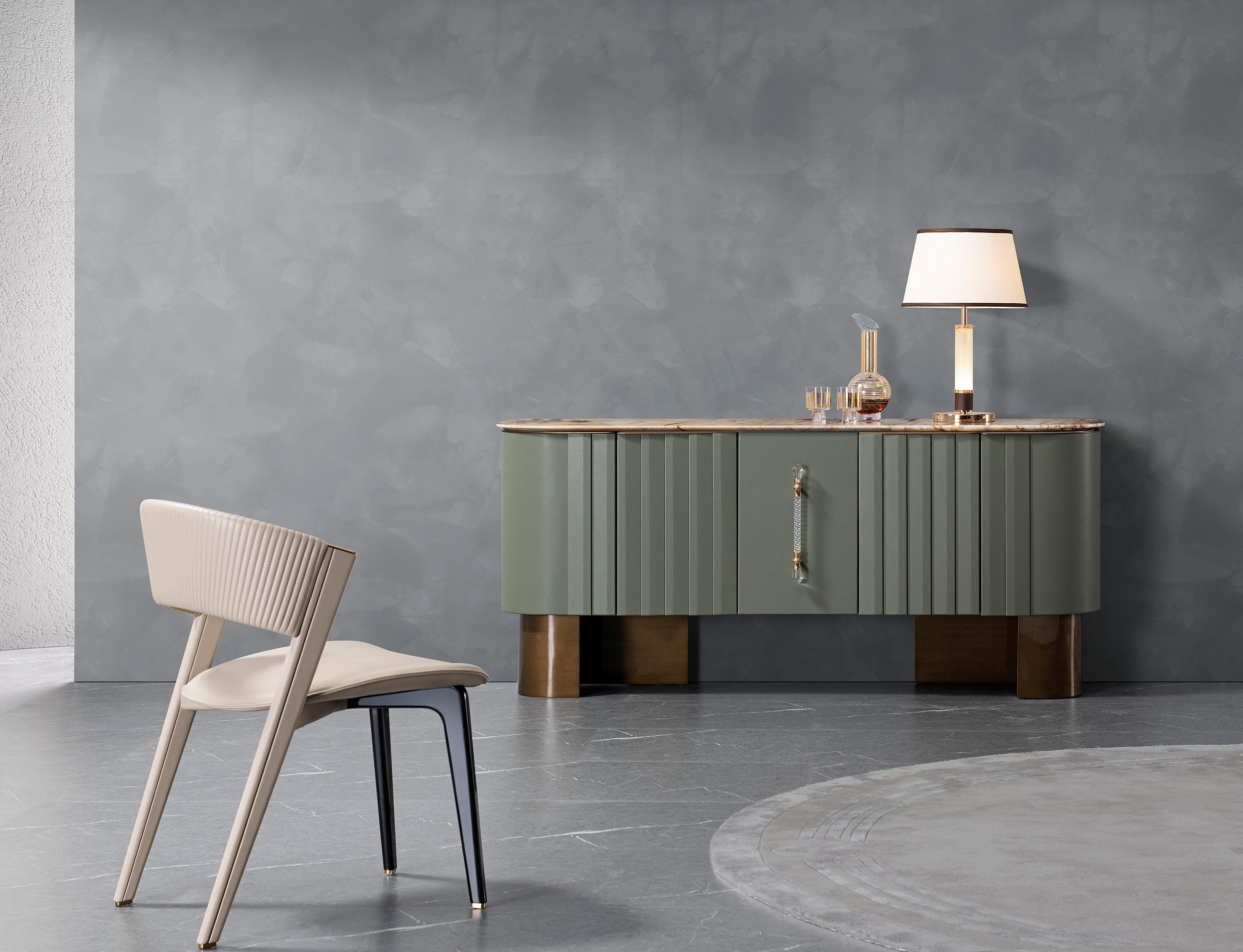 WH309D7 Wine Cabinet Sideboard