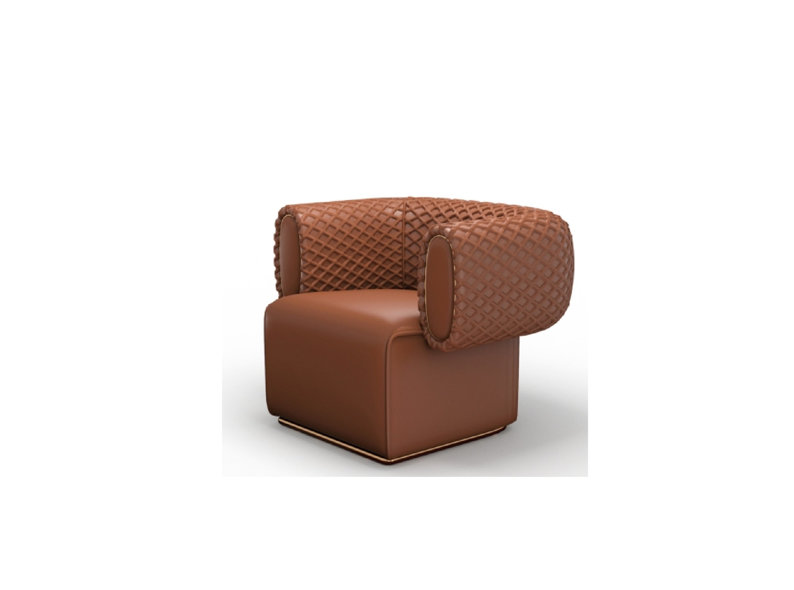 ltalian Classic Design Lounge Chair with Luxurious Soft Leather Upholstery WH309SF11B lounge chair W