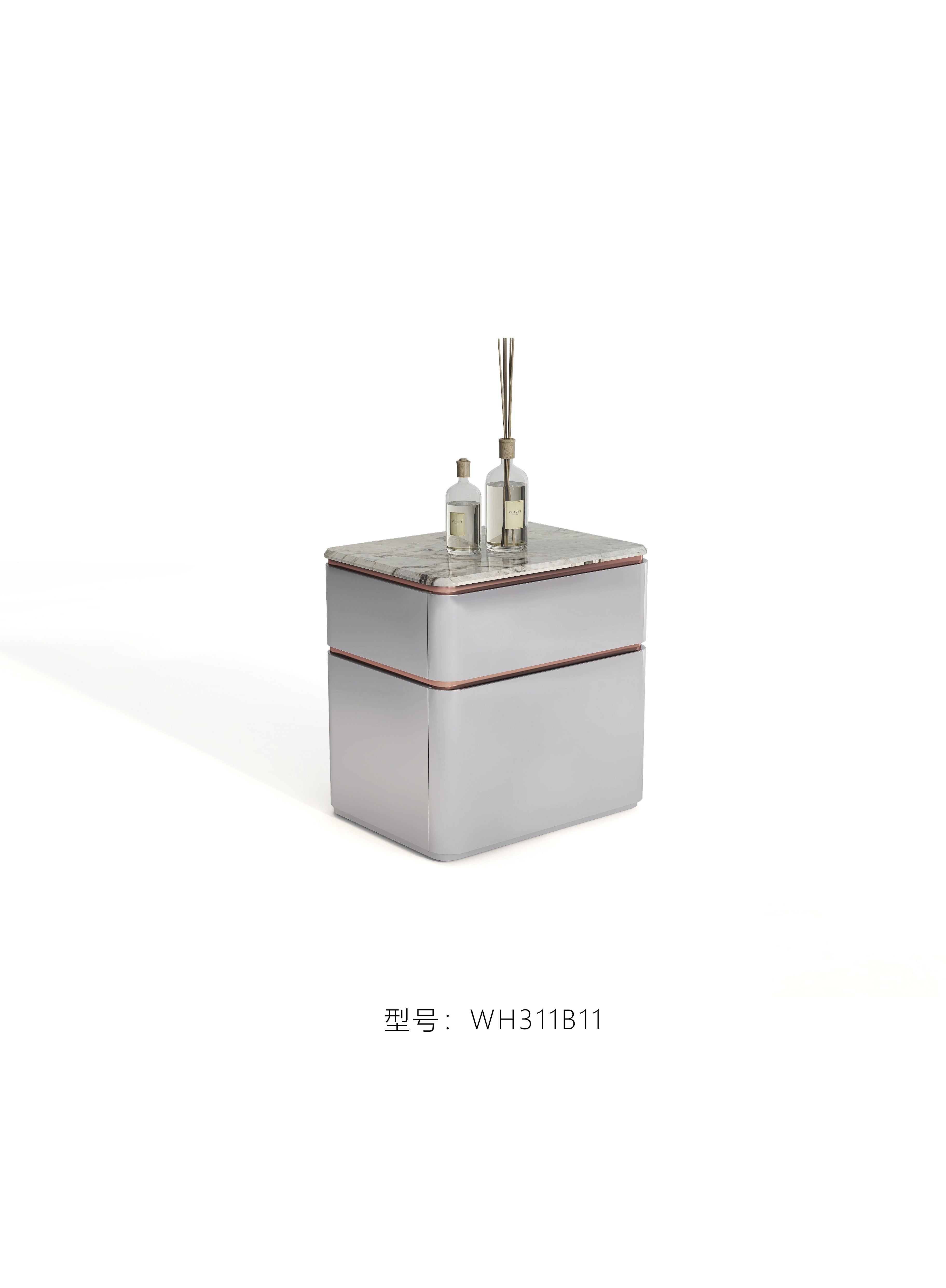 WH311B11 bedside table W