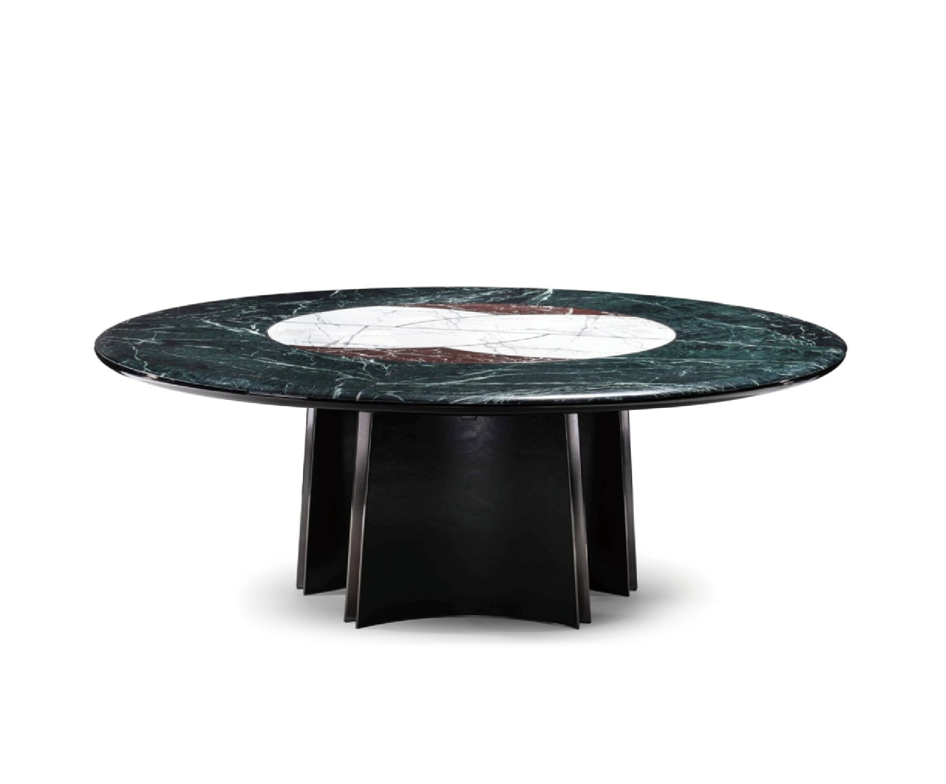 Marble dining table W010D1B   Visionnaire Jason Dining table W