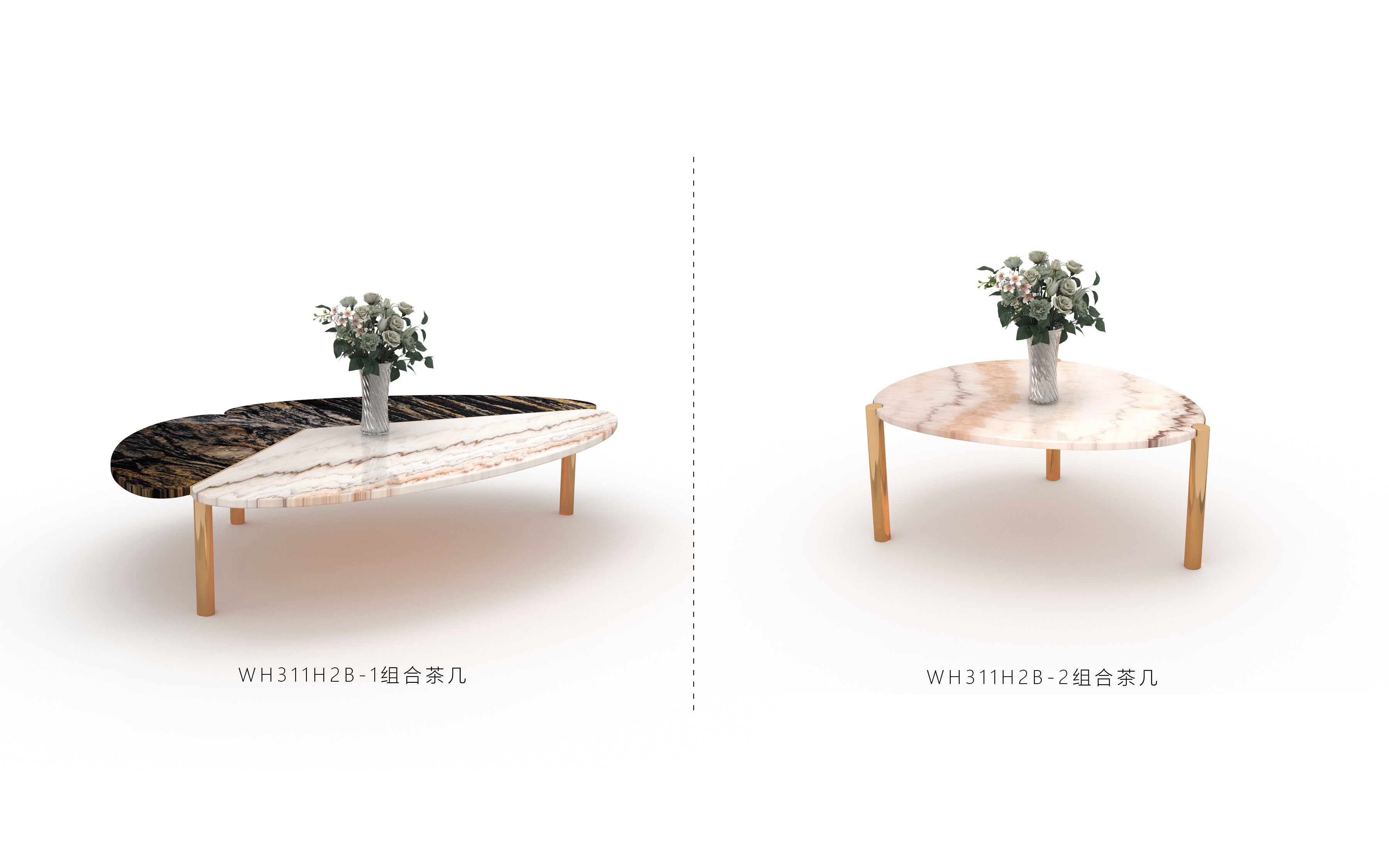 WH311H2B Coffee Table Tea table Coner table W