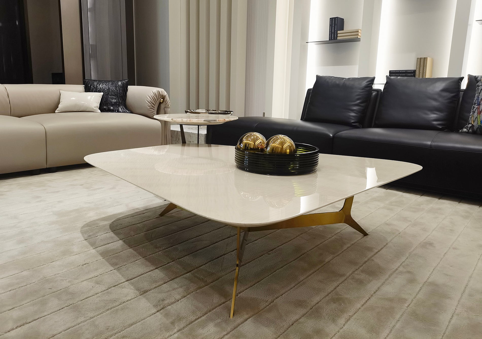 WH303H1C Coffee table type C Modern furniture tea table