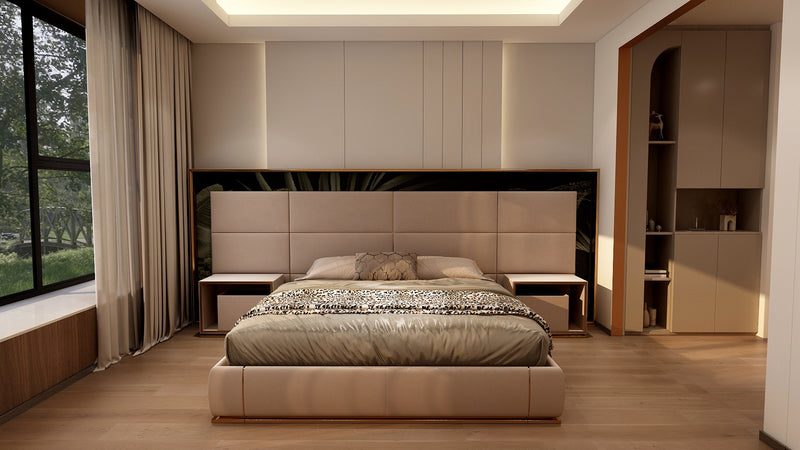 WH312B10B Bed W