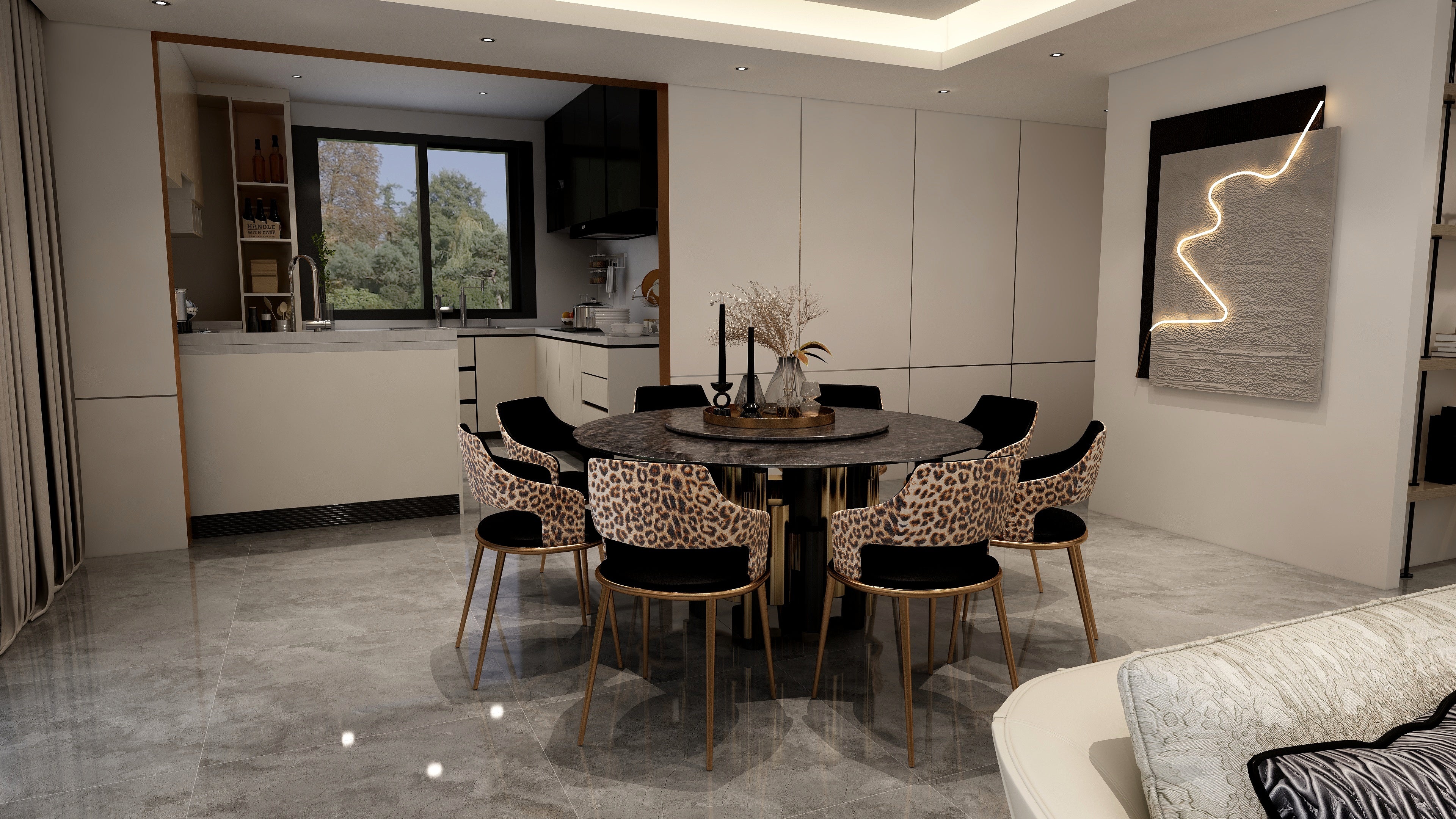 WH313D1 Dining table