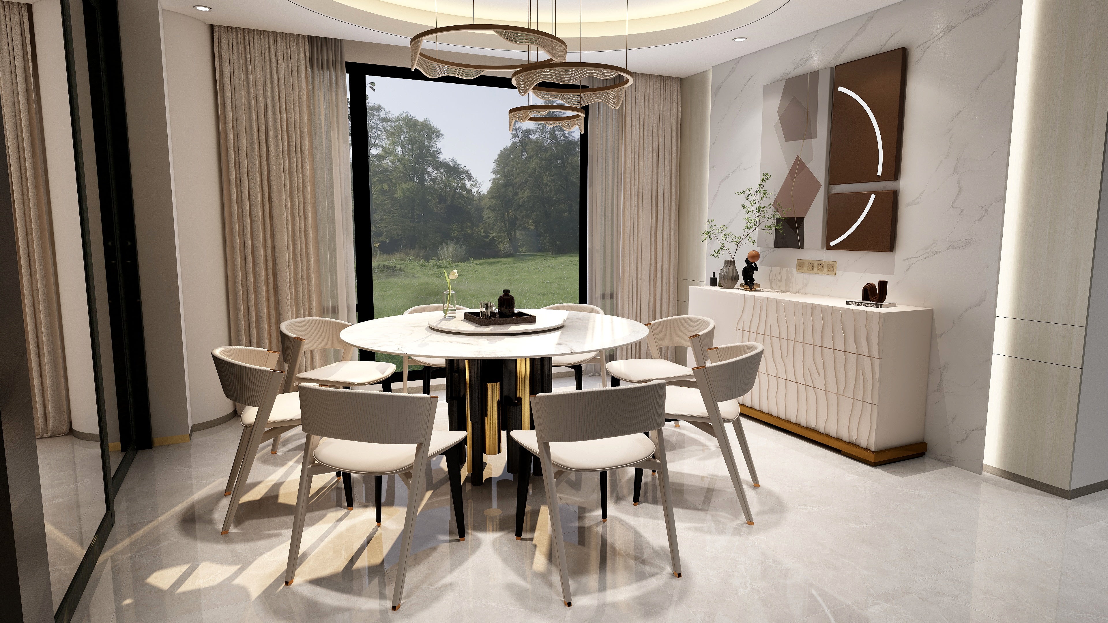 WH310D7 Wine Cabinet Sideboard