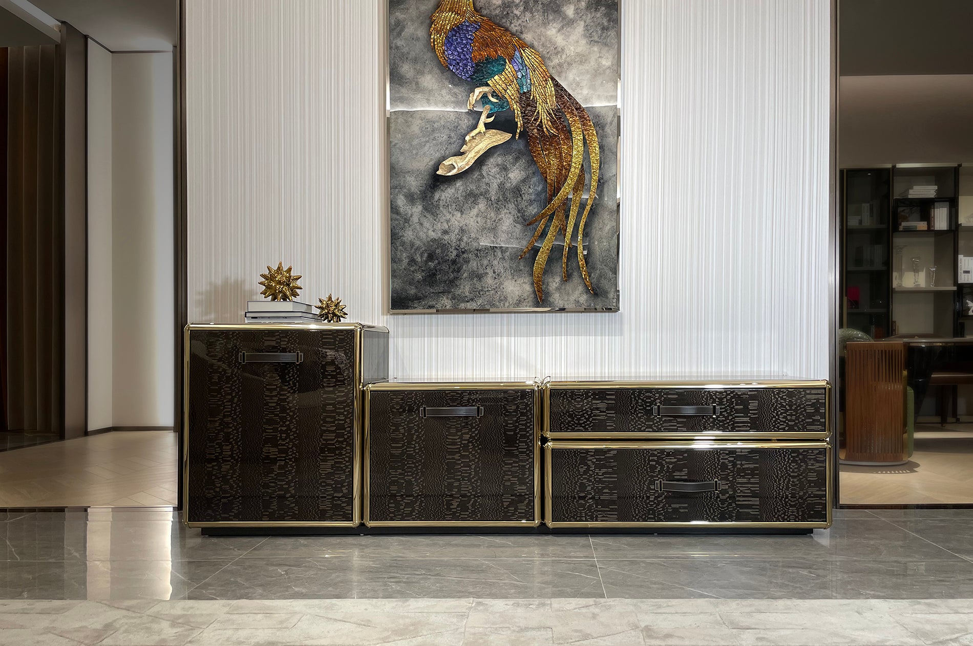 WH313H12B TV cabinet