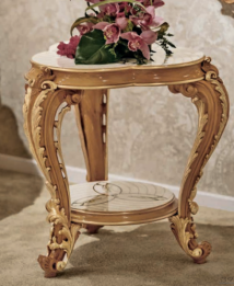 AI-2021R-32 Small tea table GD