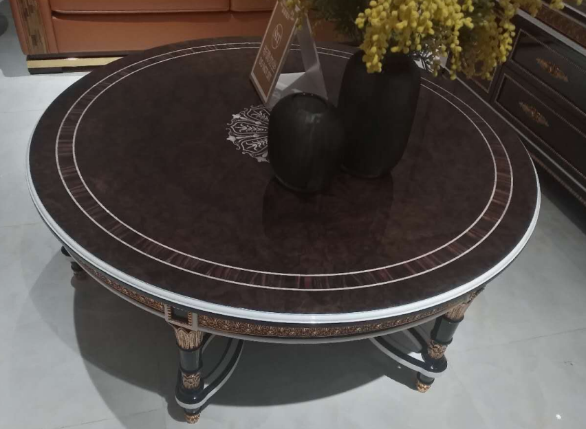 AI-2019B-58 Round coffee table GD