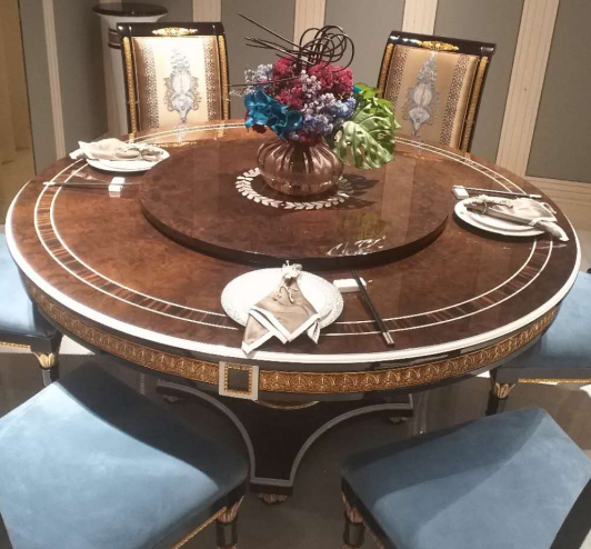 AI-2019B-53 Round dining table GD