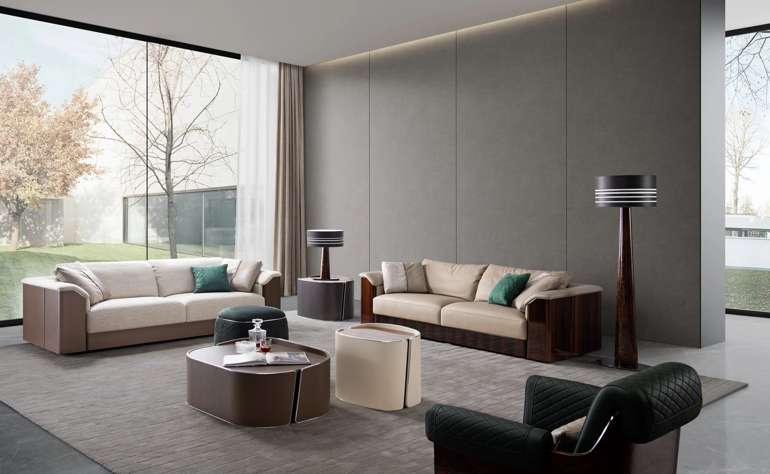 Wood Veneer Corner Table - Stylish and Functional Home Accent, W010H6C Bentley style Matlock Coffee And Side Table,Corner a few