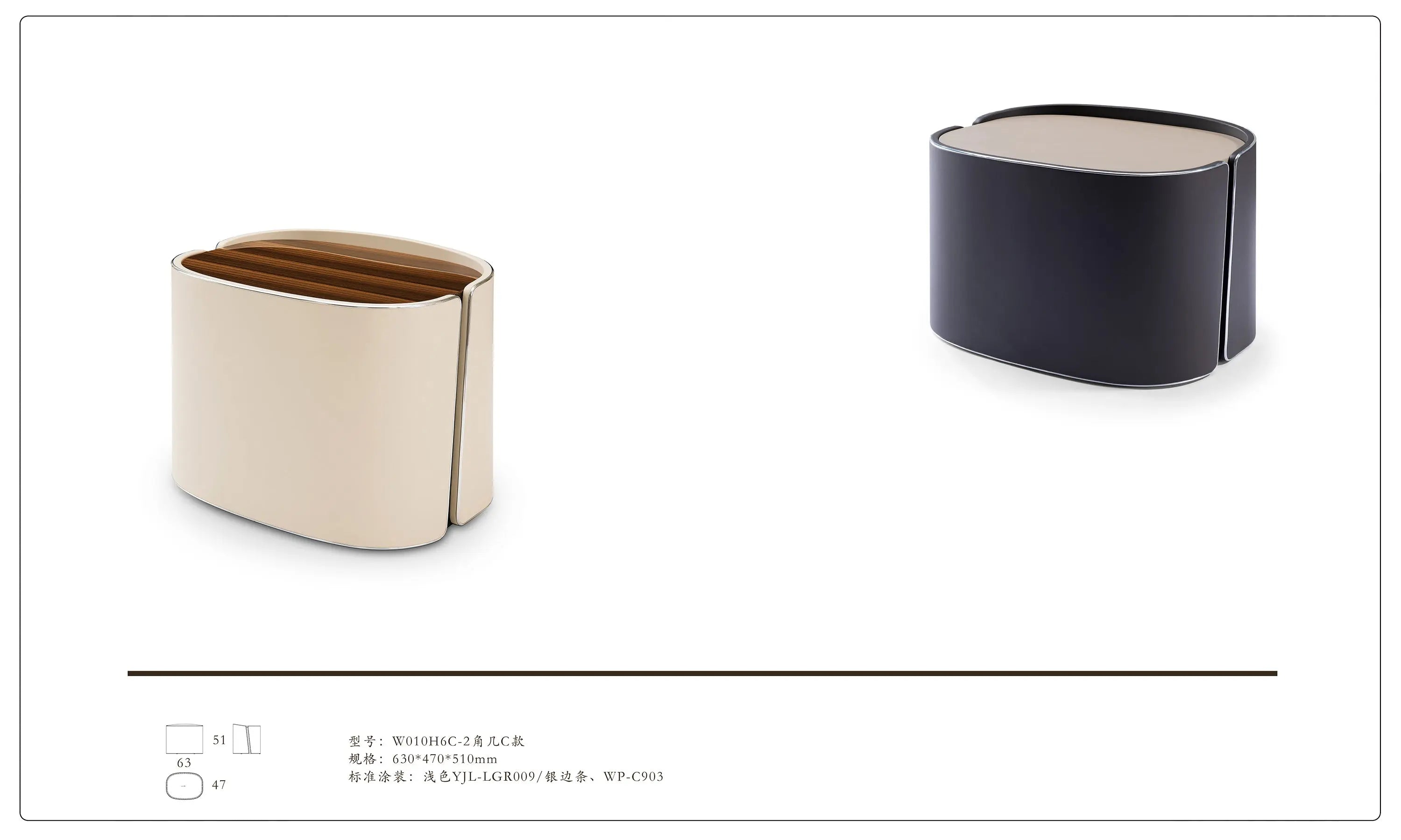 Wood Veneer Corner Table - Stylish and Functional Home Accent, W010H6C-1 Bentley style Matlock Coffee And Side Table,Corner a few W