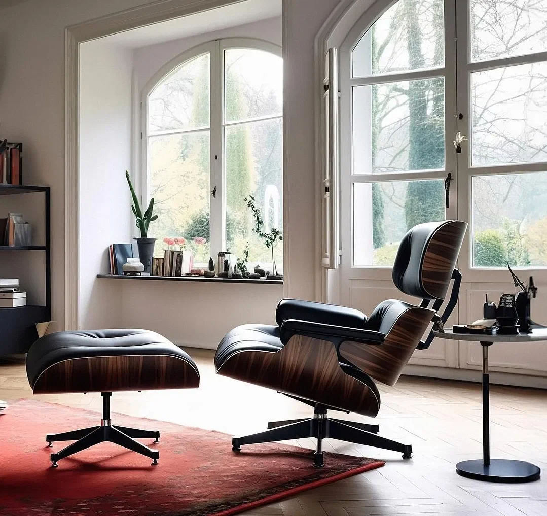 XXY-060   Eames Recliner  Leisure chair