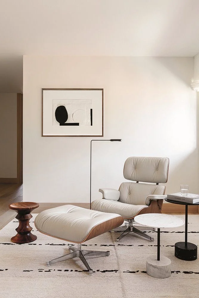 XXY-060   Eames Recliner  Leisure chair