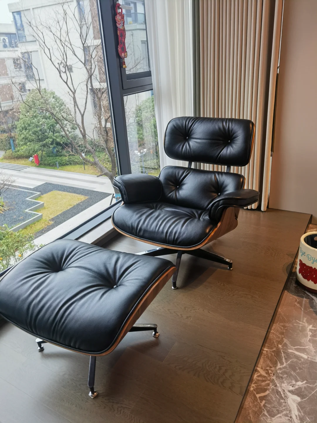 XXY-060   Eames Recliner  Leisure chair