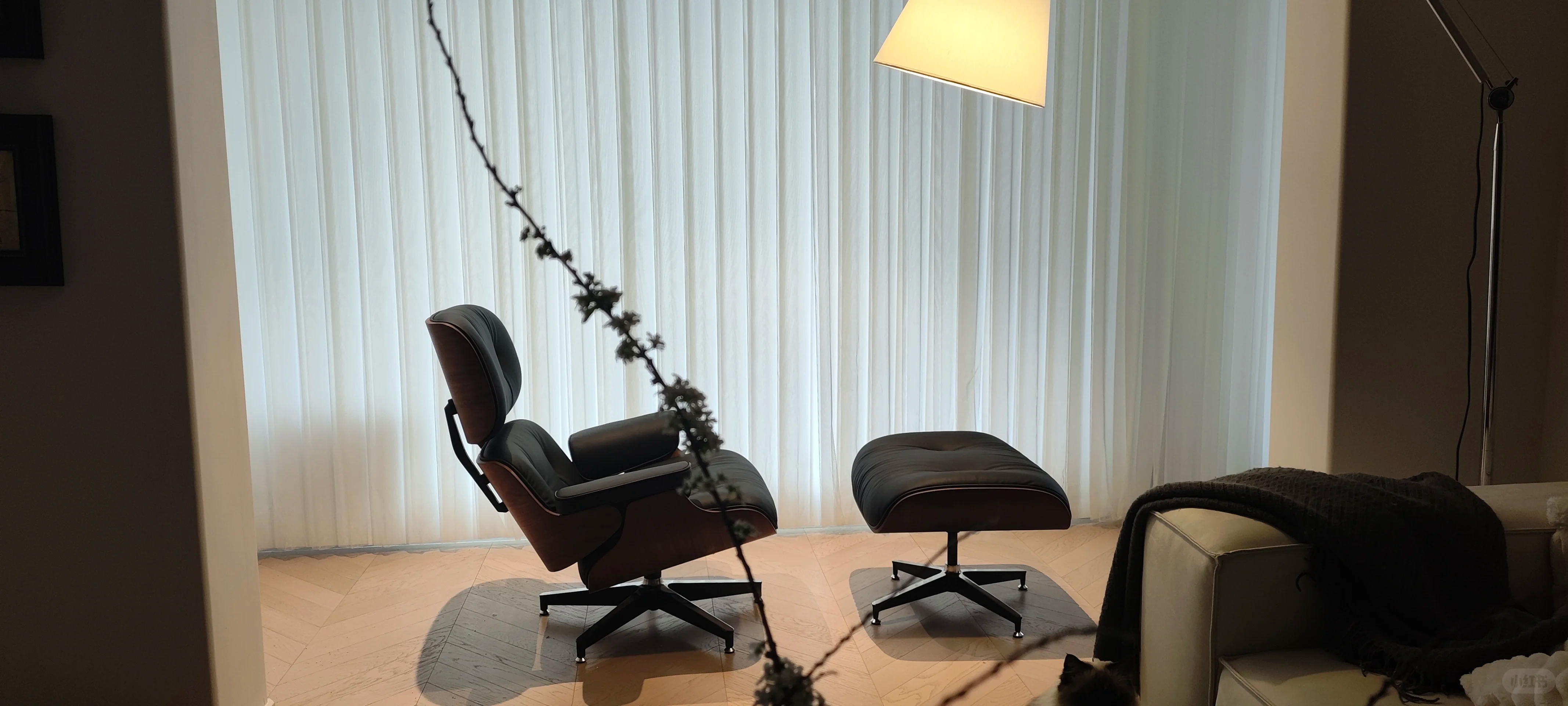 XXY-060   Eames Recliner  Leisure chair