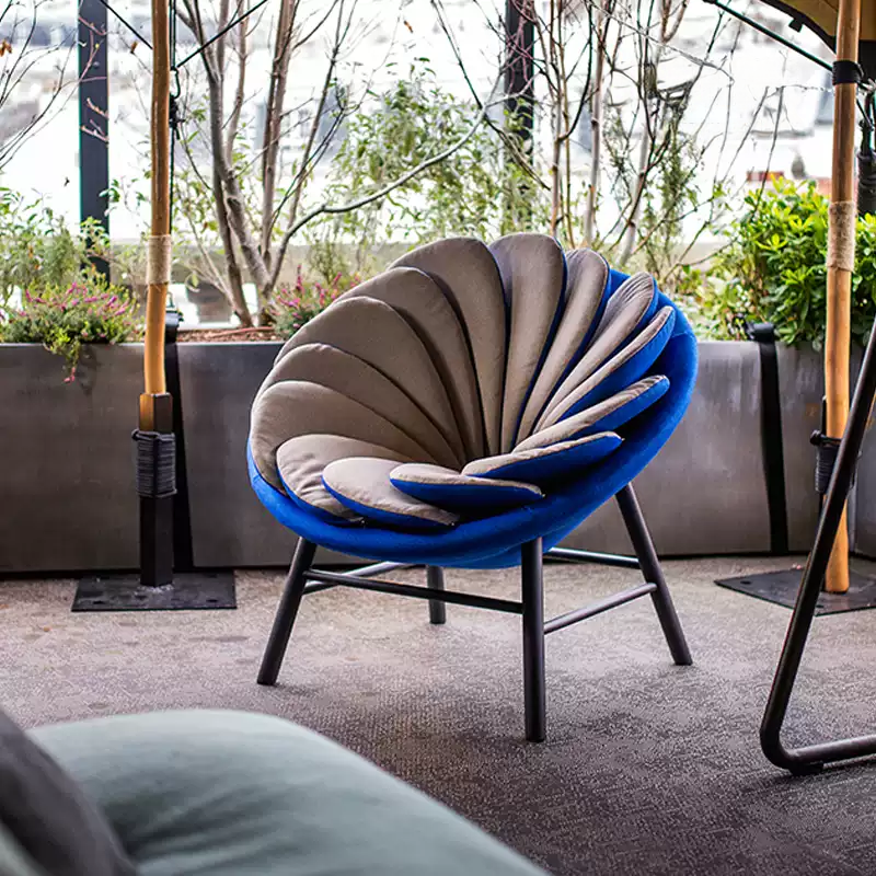 XXY-364 Leisure chair QUETZAL ARMCHAIR