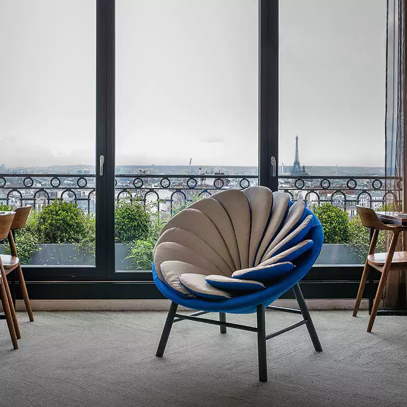 XXY-364 Leisure chair QUETZAL ARMCHAIR