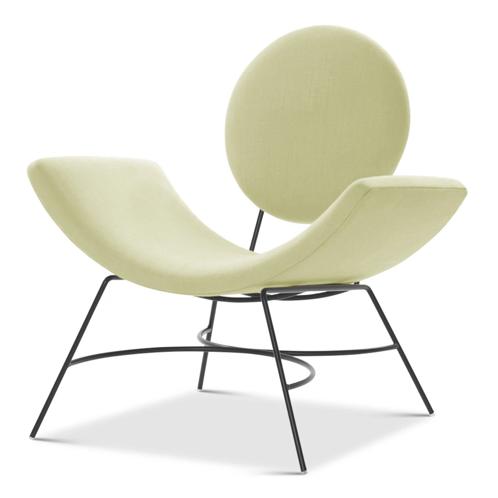 XXY-429   Irregular Half Moon Leisure Chair