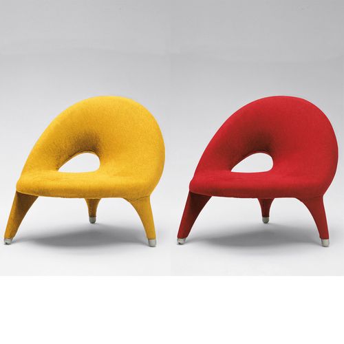 XXY-431 Three-legged comma lounge chair