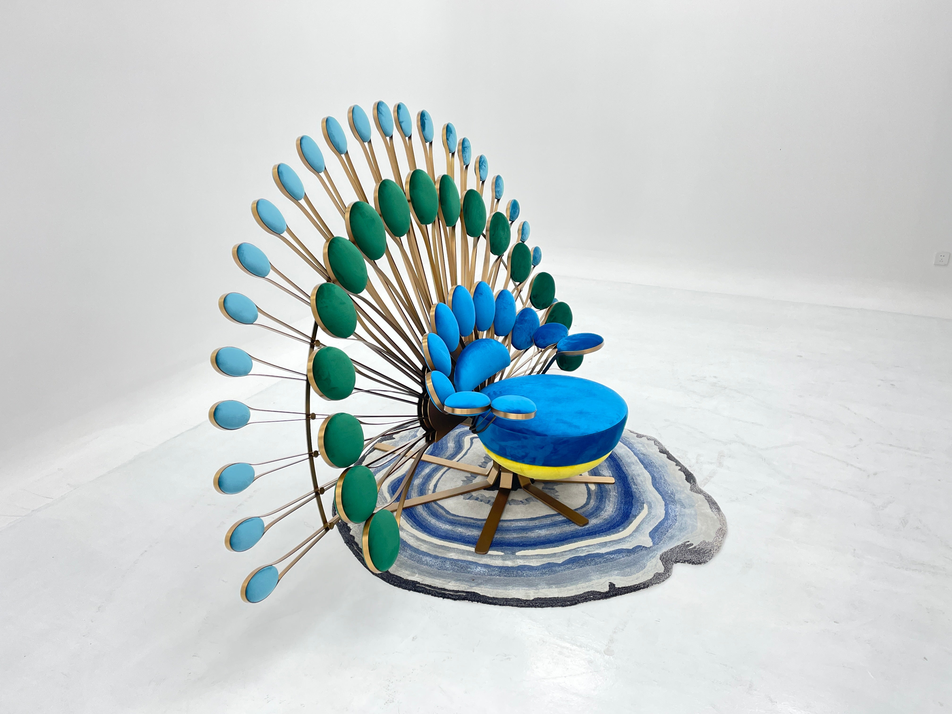 XXY-469  Peacock chair  Leisure chair