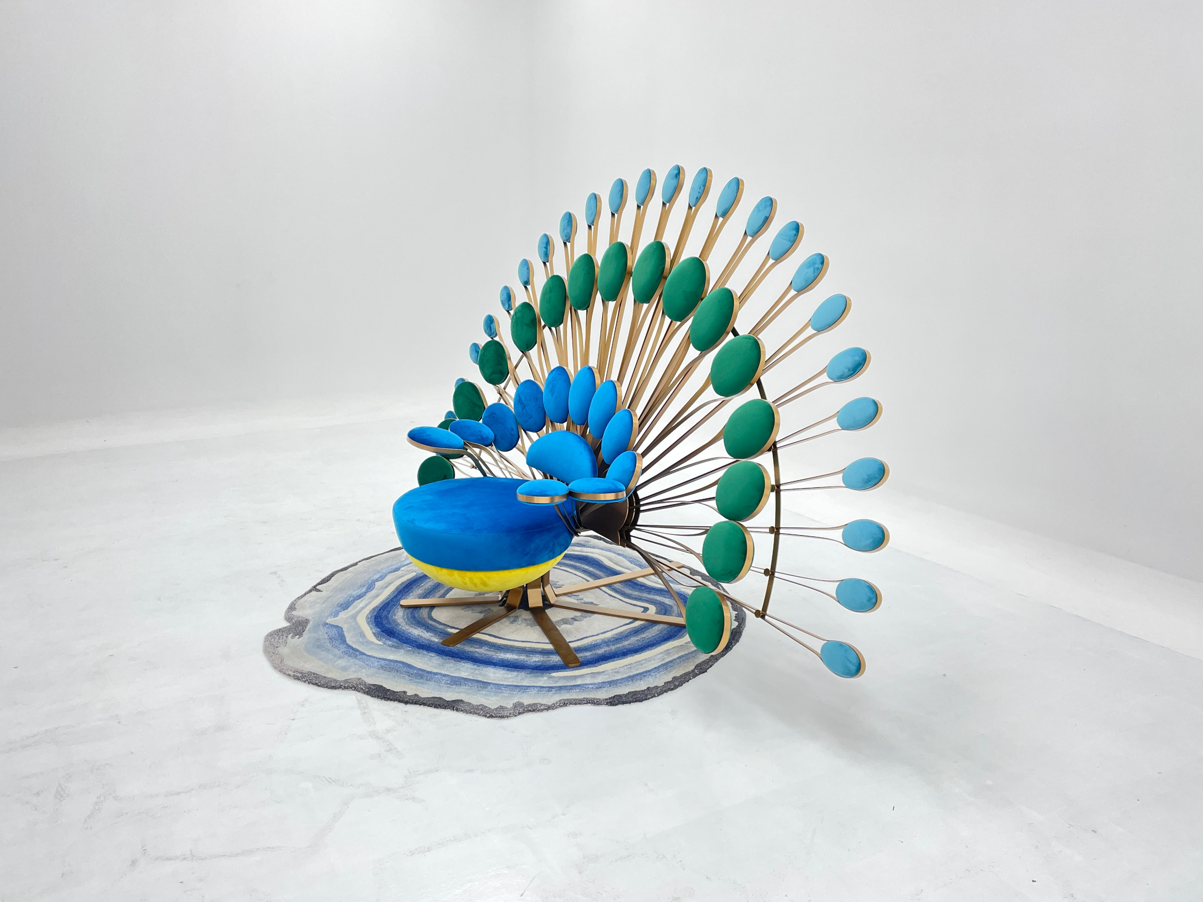 XXY-469  Peacock chair  Leisure chair