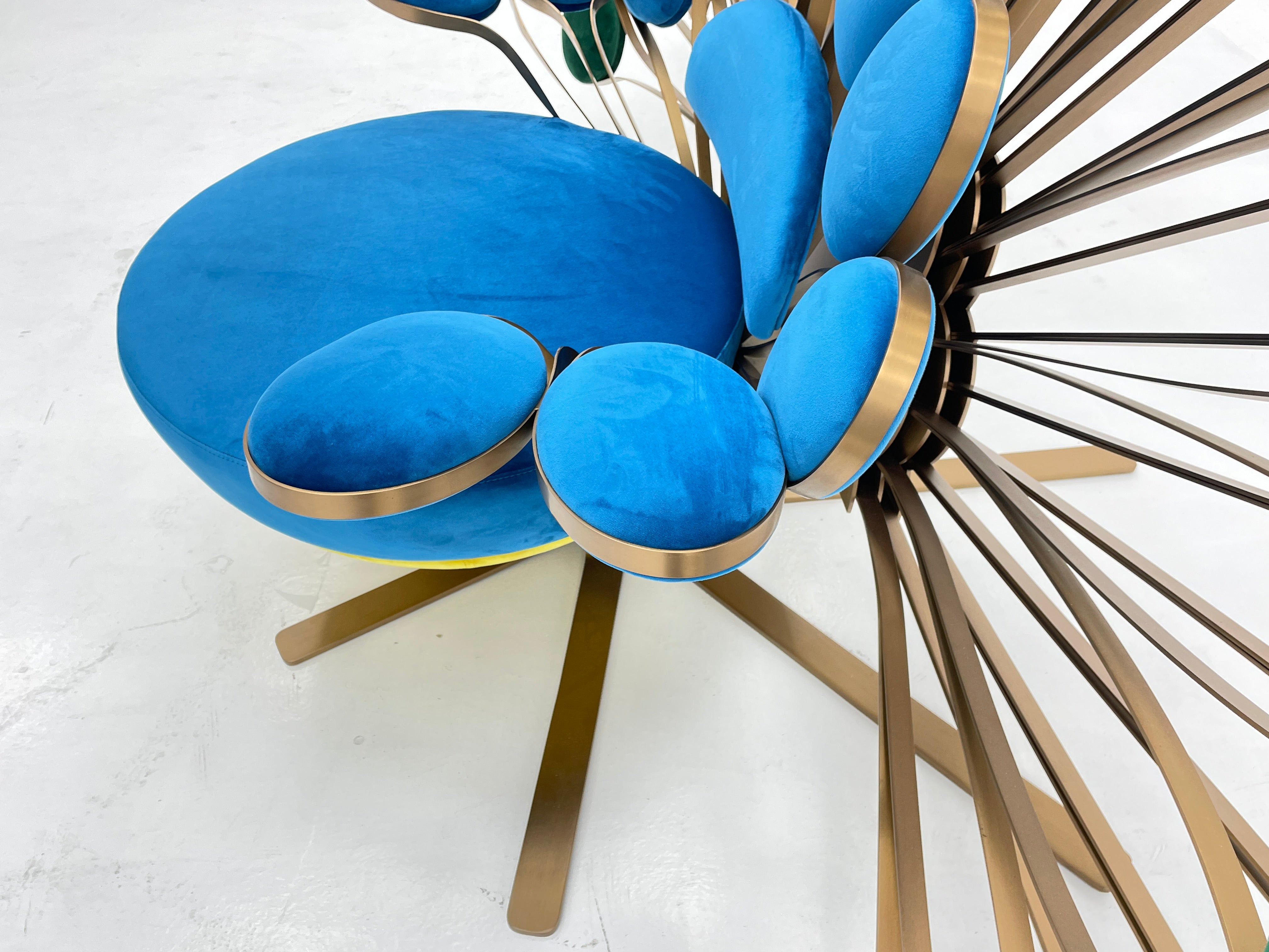 XXY-469  Peacock chair  Leisure chair