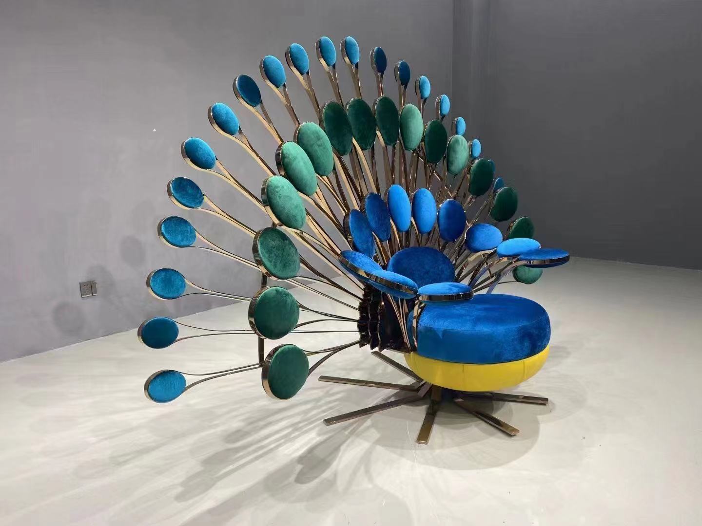 XXY-469  Peacock chair  Leisure chair