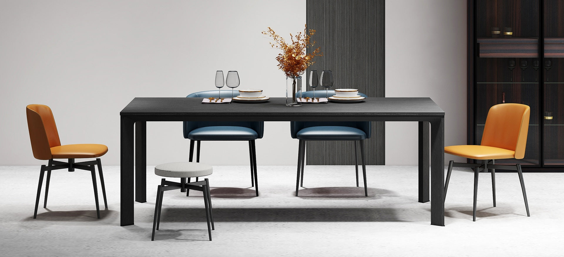 YS-19 Minimalism Dining chair