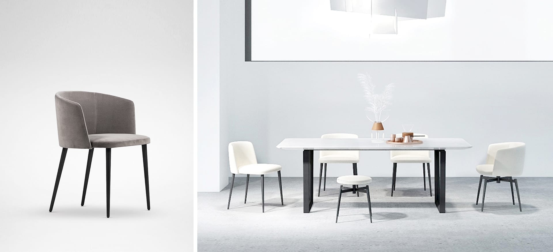 YS-19 Minimalism Dining chair