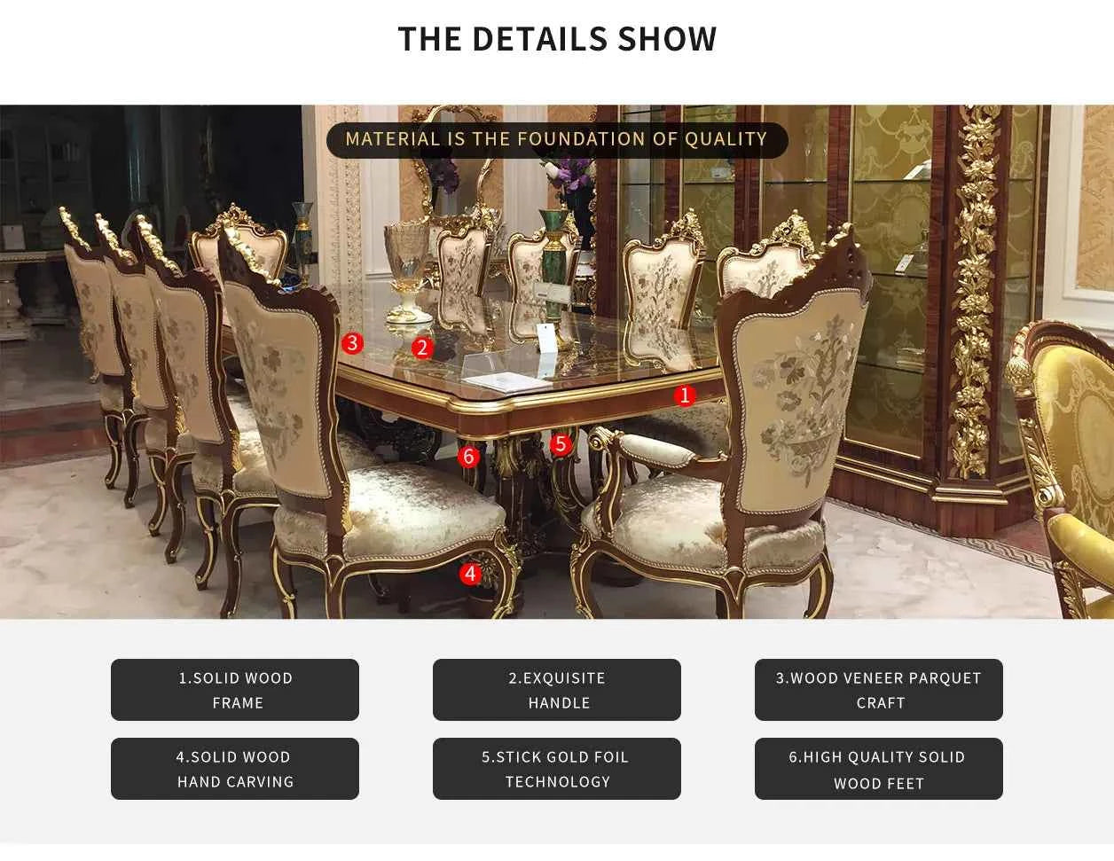 SANHE-DH-SW21 Dining table