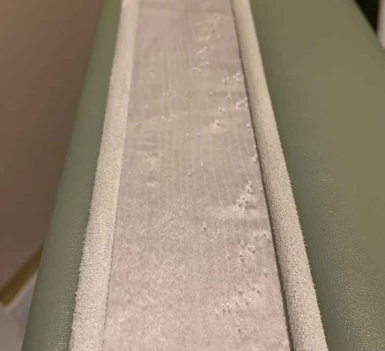 Antique Bronze Metal Finish Chaise Lounge Sofa W011SF10 Visionnaire style Bastian Dual Lounge chair Recliner Sofa