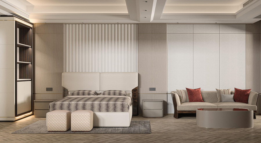 W Series villa furniture review image from the official project archive