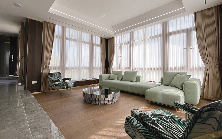 Installed W Series villa room from the official ChiuChiu project archive
