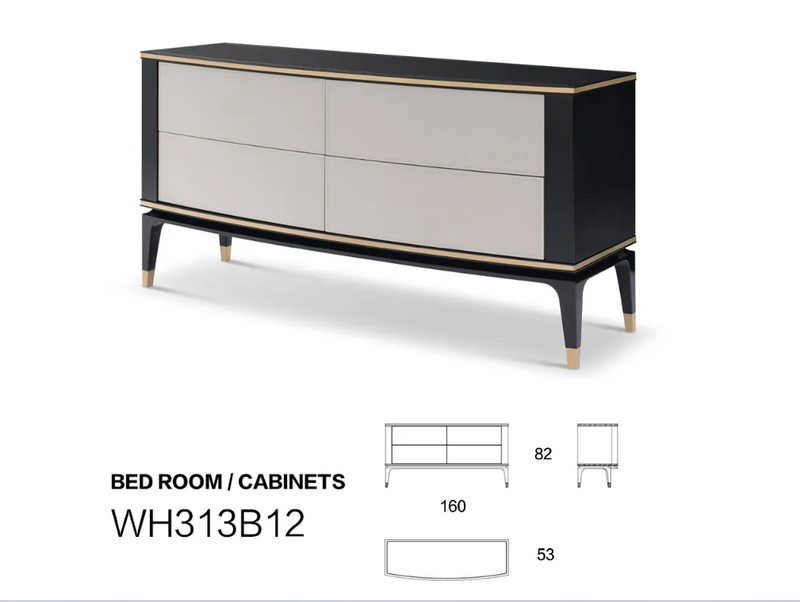 WH313B12 chest of drawers W