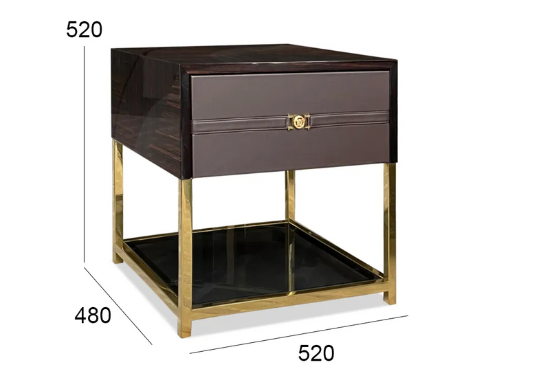 WH313B11B  bedside table W