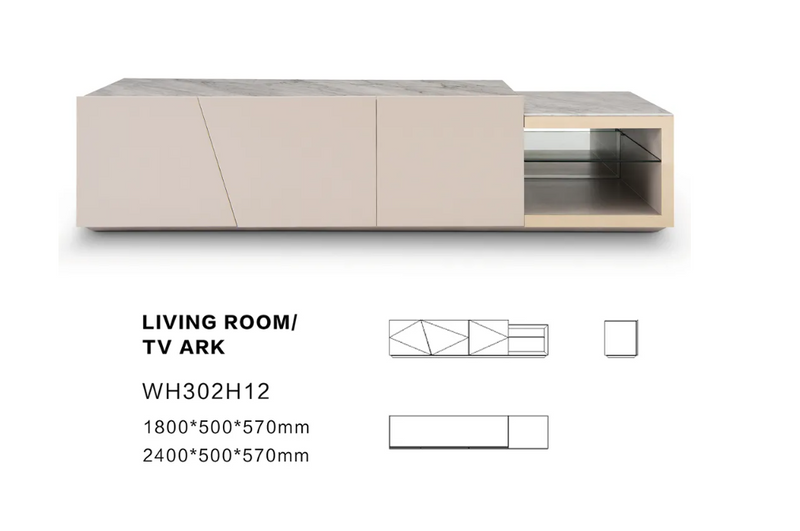 WH302H12 TV Cabinet W