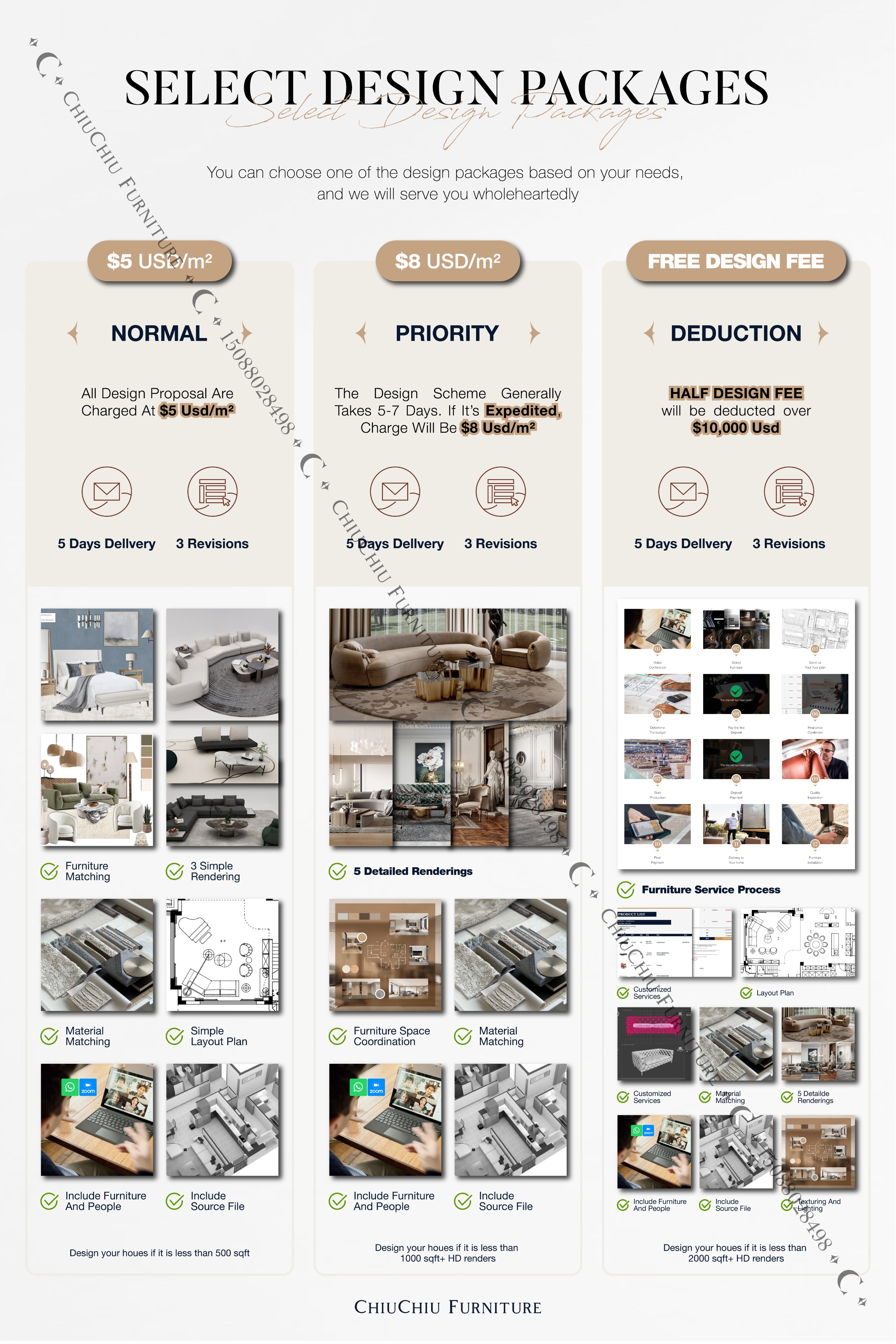 Innenarchitektur-Service - Loose Furniture Landing 