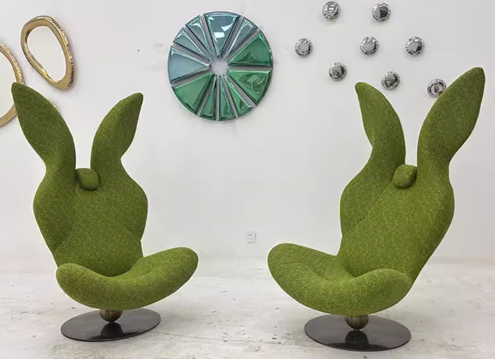 XXY-759 Fiberglass Rabbit ChairLeisure Chair