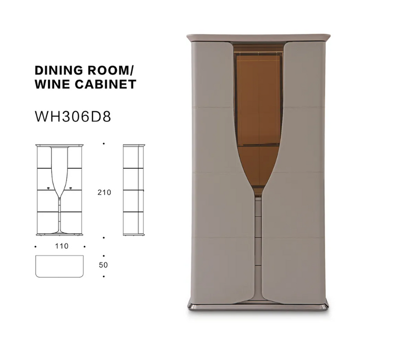 WH306D8 Wine Cabinet Sideboard W